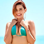 Pic of Agatha Vega Bikini Babe in the Sand