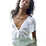 Pic of Hottest black model erotic session