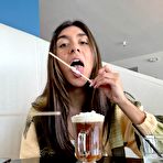 Pic of Stunning Teen Aubry Babcock Nude for ATK Galleria | Hometown Nudes