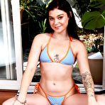 Pic of Swimsuit Model Katerina Deville Nude for ATK Galleria | Hometown Nudes