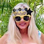 Pic of Vicky Vette Vicky at home