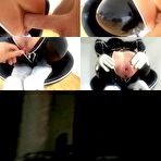 Pic of amateurlydia | LATEX CREAMPIE