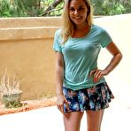 Pic of Aubrey Sinclair Aubrey's Sexy Smile TNV Girls - Hot Girls And Naked Babes at HottyStop.com