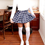 Pic of Slutty Schoolgirl Stella Luxx Asks Her Teacher to Please Fuck Her Pussy - Stella Luxx and Mike Mancini (25:30 Min.) - Porn Mega Load