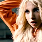 Pic of Thin blonde Kenzie Reeves is forced into lesbian sex by policelady Abigail Mac