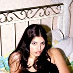 Pic of Indian MILF Kerry Marie spreads her pussy after freeing her knockers