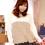 Pic of Pretty Japanese girl Kanon Hisaki stands naked after slowly undressing