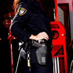 Pic of Chesty policewoman Ava Addams reveals her massive knockers