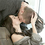 Pic of Shaved pussy of splendid girl Emily Grey is too wet and too tasty