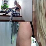 Pic of Einen blowjob in der sauna geben von Annika Rose | FapHouse