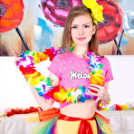 Pic of Sweet teen Ori gets totally naked in a highly tempting manner