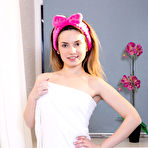 Pic of Ana P in the Bathtub