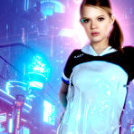 Pic of Coco Lovelock in Detroit Become Human A XXX Parody at VR Cosplay X - Direct Stripper