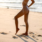 Pic of Rosah Naked at the Beach
