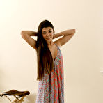 Pic of Melba Chastain Takes off her Sundress