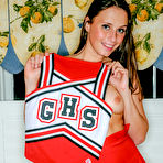 Pic of Nika Forde in Cheerleader Set at Cosmid - Free Naked Picture Gallery at Nudems