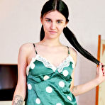 Pic of Moriarty Takes off her Pj's