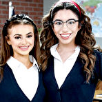 Pic of Camilla Cream and Nikki Nicole in The Master Debater at Innocent High - Direct Stripper