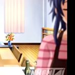 Pic of Step Brother Gets A Boner When Step Sister Sits On Him - Hentai [Subtitled] - EPORNER