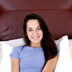 Pic of Freya Von Doom Petite Wife Strips in Bed