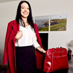 Pic of Raven Lane Inked Babe Fucks in POV