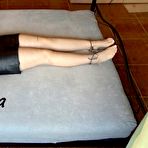 Pic of bound-ticklish-girl | Gina - Gina is tickled Part 1 of 6