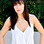 Pic of Alana Cruise Milf in Denim Shorts