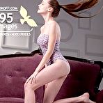 Pic of Skokoff Emily Bloom in Emily Bloom Sofa Show