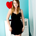 Pic of Alaina Fox Black Dress Beauty - Cherry Nudes