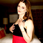 Pic of Olivia Madison in a Black Thong