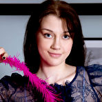 Pic of Hairy Enid in Lingerie