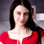 Pic of Sexy Enid in Red