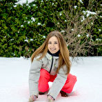 Pic of Afina Ray in Snow Day at Met-Art - Direct Stripper