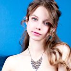 Pic of Siya looks cute as she goes naked and stretches on the couch