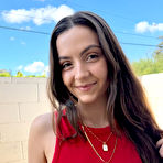 Pic of Serena Hill Takes off her Red Dress