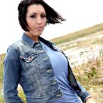 Pic of Beautiful woman Dylan Ryder exposes her tits and body in a swamp | sexratedpics.com