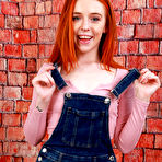 Pic of Madi Collins Takes off her Overalls