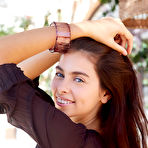 Pic of Alissa Foxy Takes off her Shirt