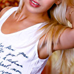 Pic of Sonnett Nude Tanlined Blonde