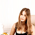 Pic of Amalia Davis Takes off her Black Bodysuit