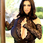 Pic of Luna Amor in Black Lace Teddy 3 Glorious at Pinupfiles - Prime Curves